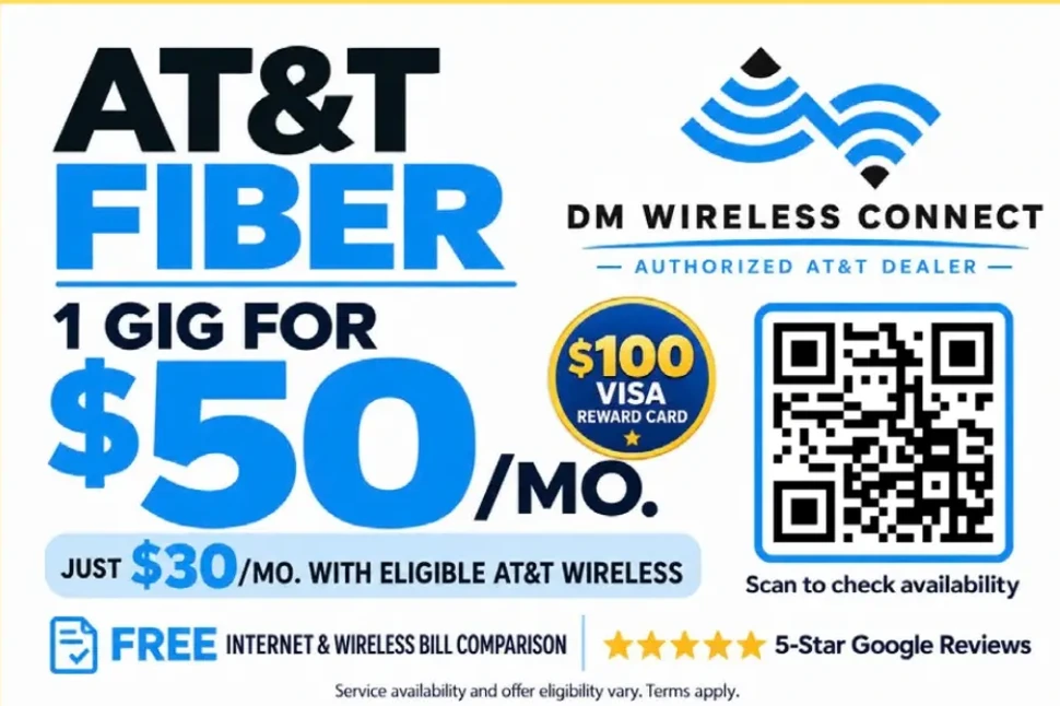 DM Wireless Connect AT&T Fiber