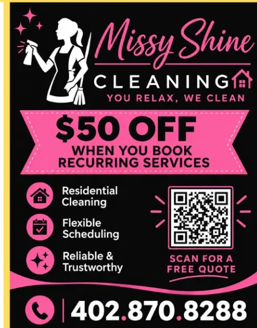 Missy Shine Cleaning